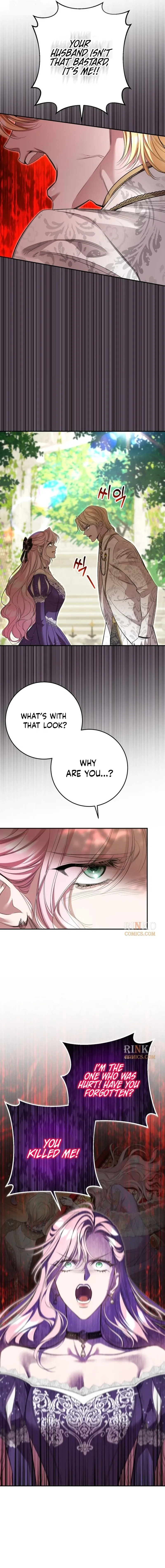 the empresss time reversed abducted marriage Chapter 58 - Page 15
