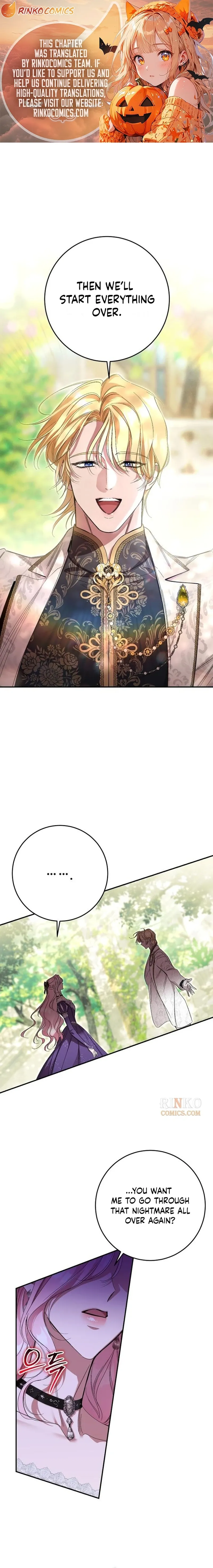the empresss time reversed abducted marriage Chapter 59 - Page 1