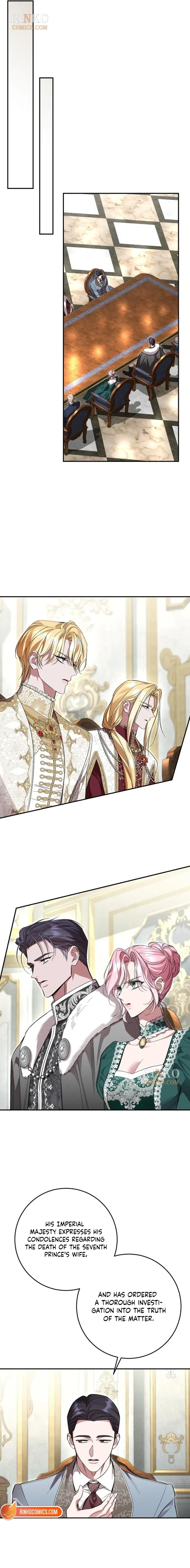 the empresss time reversed abducted marriage Chapter 59 - Page 9