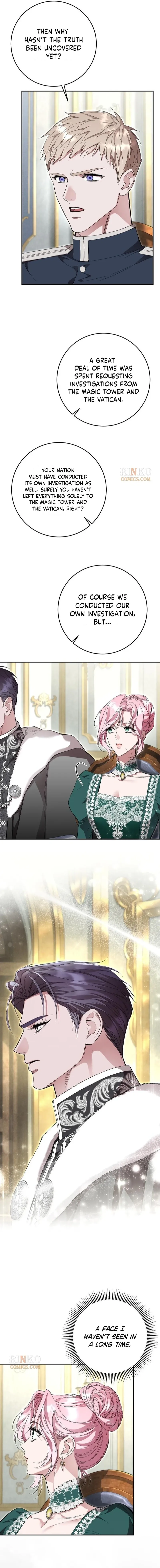 the empresss time reversed abducted marriage Chapter 59 - Page 10