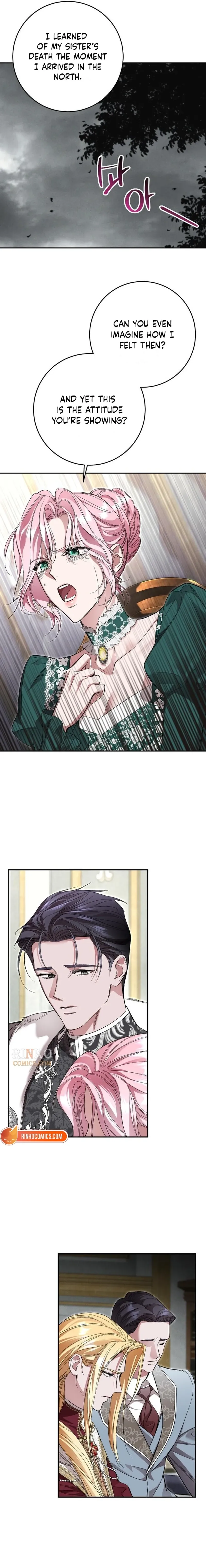 the empresss time reversed abducted marriage Chapter 59 - Page 15