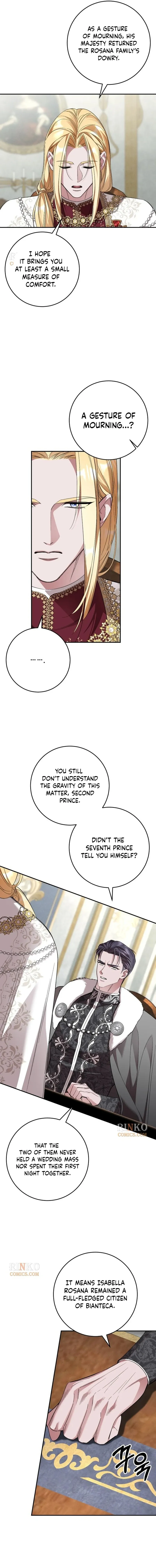the empresss time reversed abducted marriage Chapter 60 - Page 2
