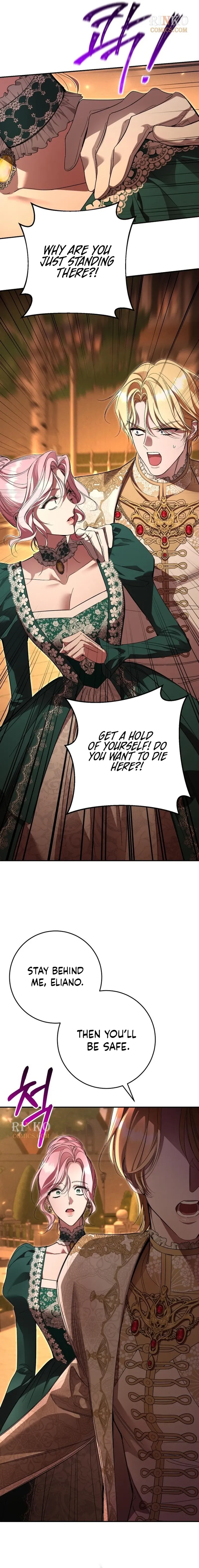 the empresss time reversed abducted marriage Chapter 60 - Page 9
