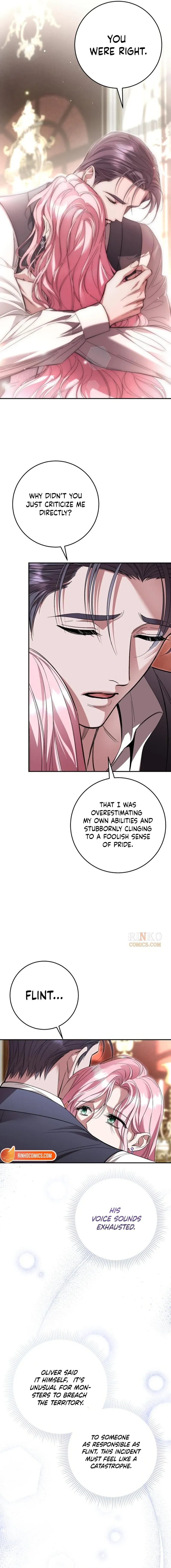 the empresss time reversed abducted marriage Chapter 61 - Page 9