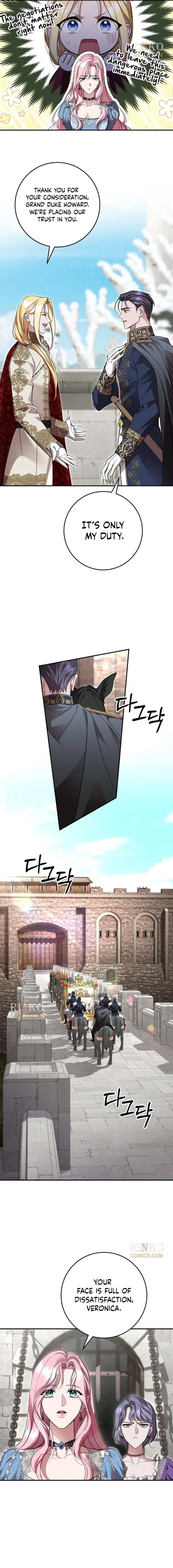 the empresss time reversed abducted marriage Chapter 61 - Page 12