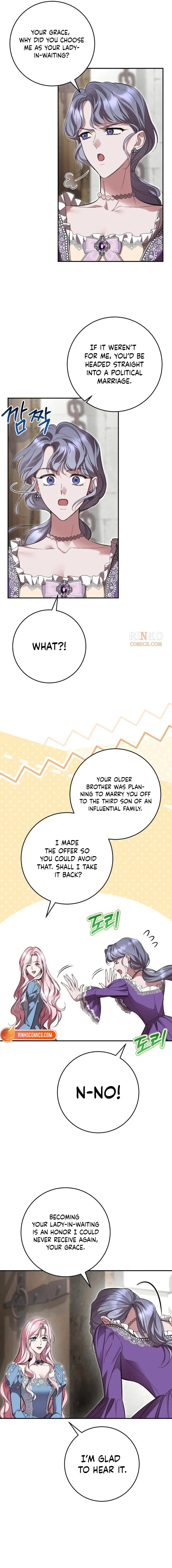the empresss time reversed abducted marriage Chapter 61 - Page 13