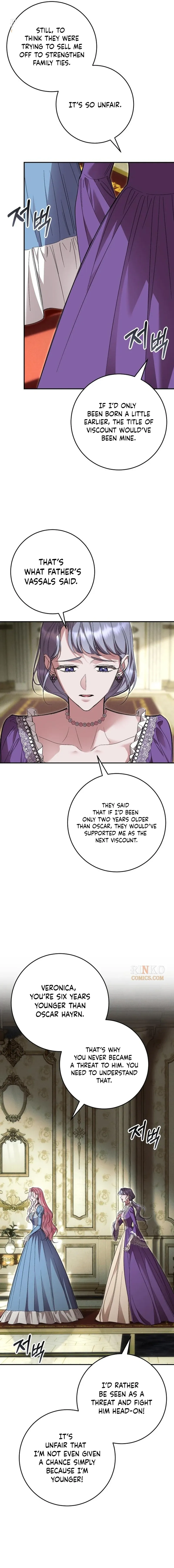 the empresss time reversed abducted marriage Chapter 61 - Page 14