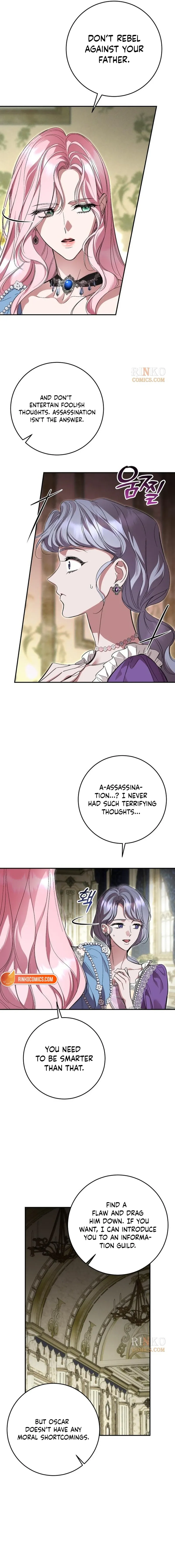 the empresss time reversed abducted marriage Chapter 61 - Page 15