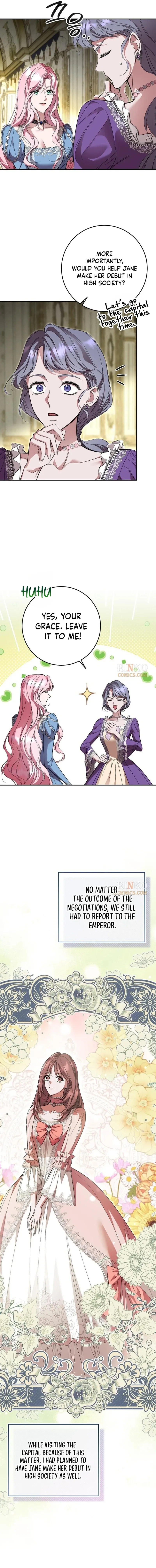 the empresss time reversed abducted marriage Chapter 61 - Page 16