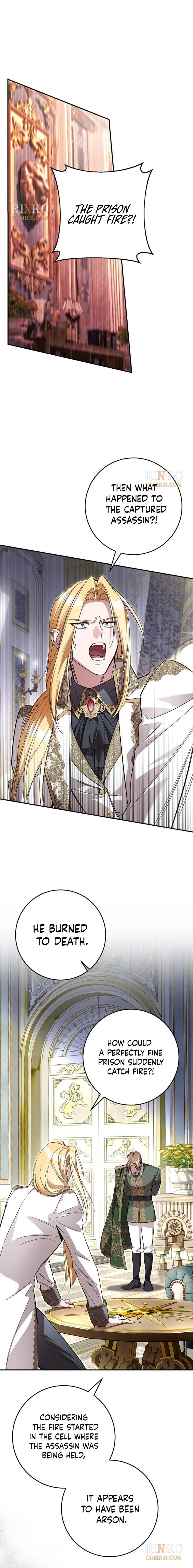 the empresss time reversed abducted marriage Chapter 63 - Page 12