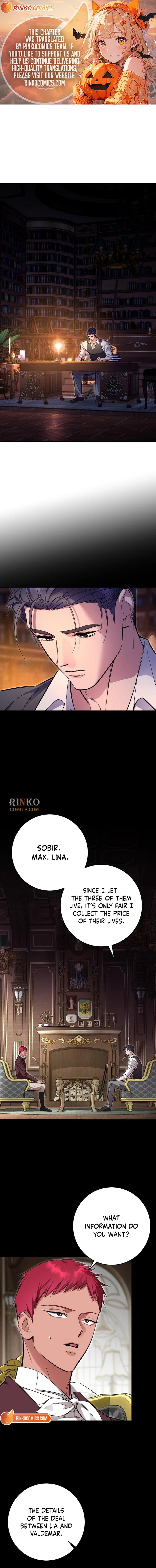 the empresss time reversed abducted marriage Chapter 64 - Page 1