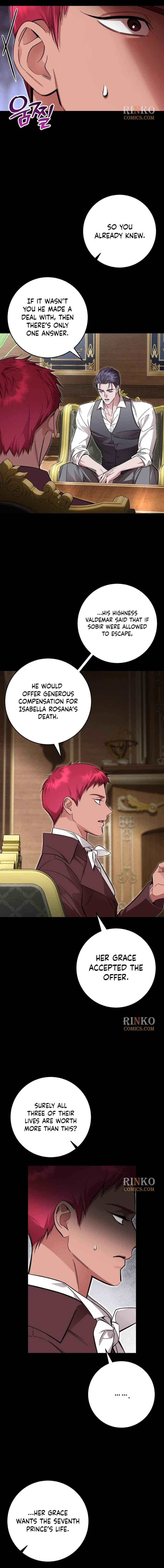 the empresss time reversed abducted marriage Chapter 64 - Page 2