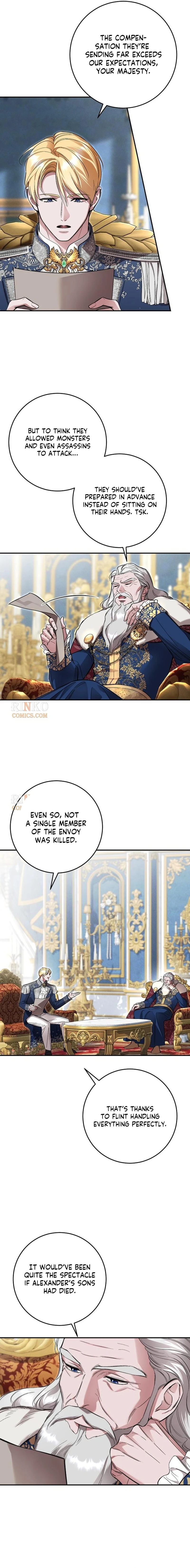 the empresss time reversed abducted marriage Chapter 64 - Page 6