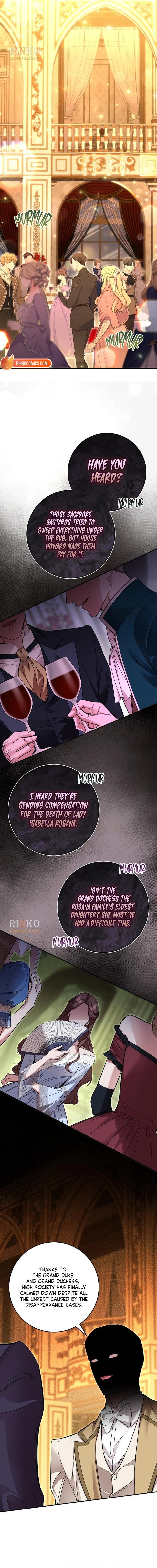 the empresss time reversed abducted marriage Chapter 64 - Page 9