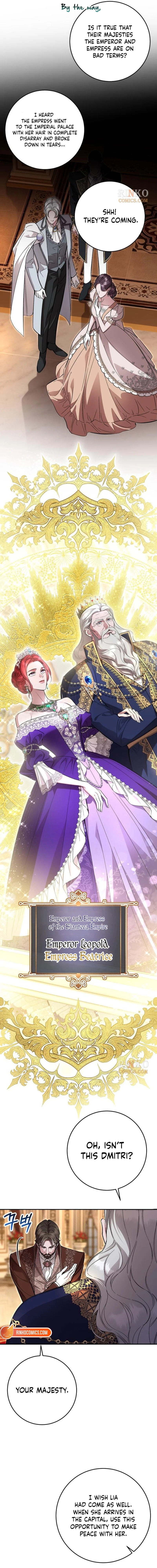 the empresss time reversed abducted marriage Chapter 64 - Page 10