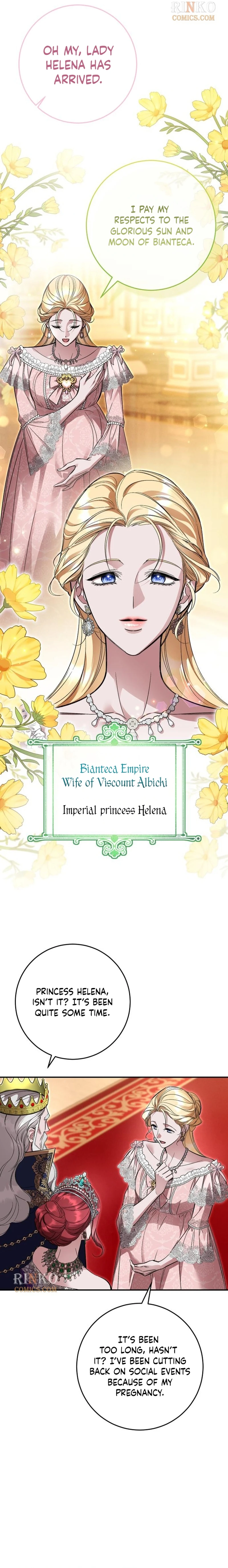 the empresss time reversed abducted marriage Chapter 64 - Page 12
