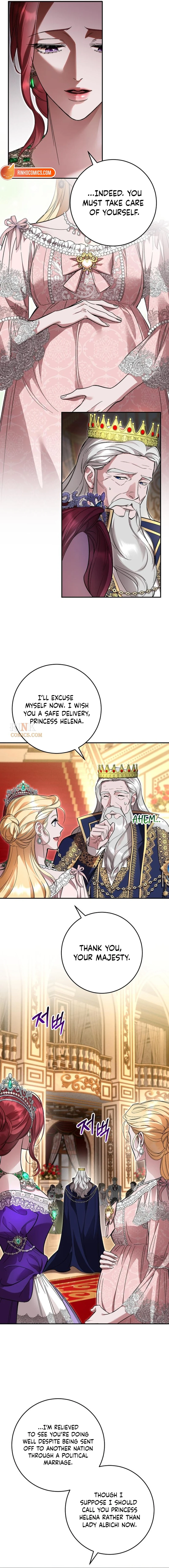 the empresss time reversed abducted marriage Chapter 64 - Page 13