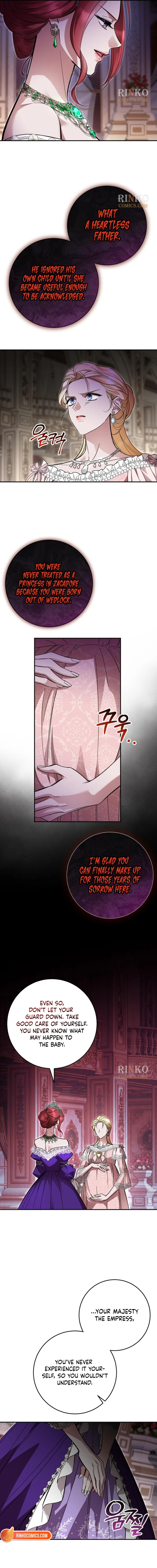 the empresss time reversed abducted marriage Chapter 64 - Page 14