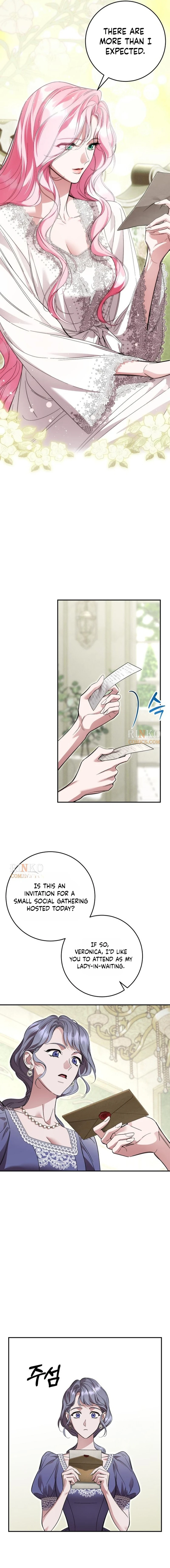 the empresss time reversed abducted marriage Chapter 65 - Page 8