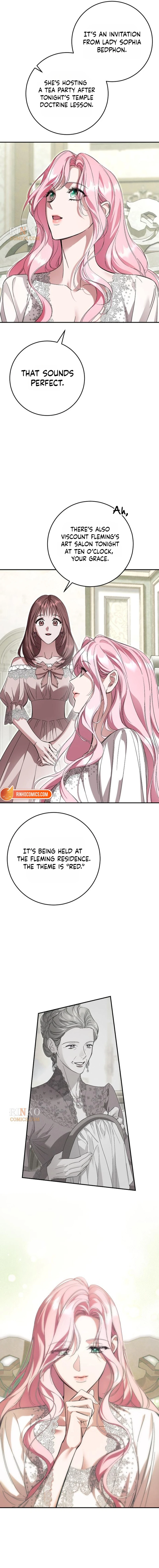 the empresss time reversed abducted marriage Chapter 65 - Page 9