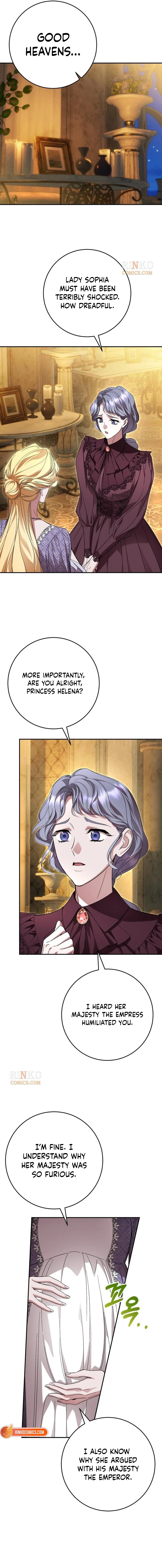 the empresss time reversed abducted marriage Chapter 66 - Page 9