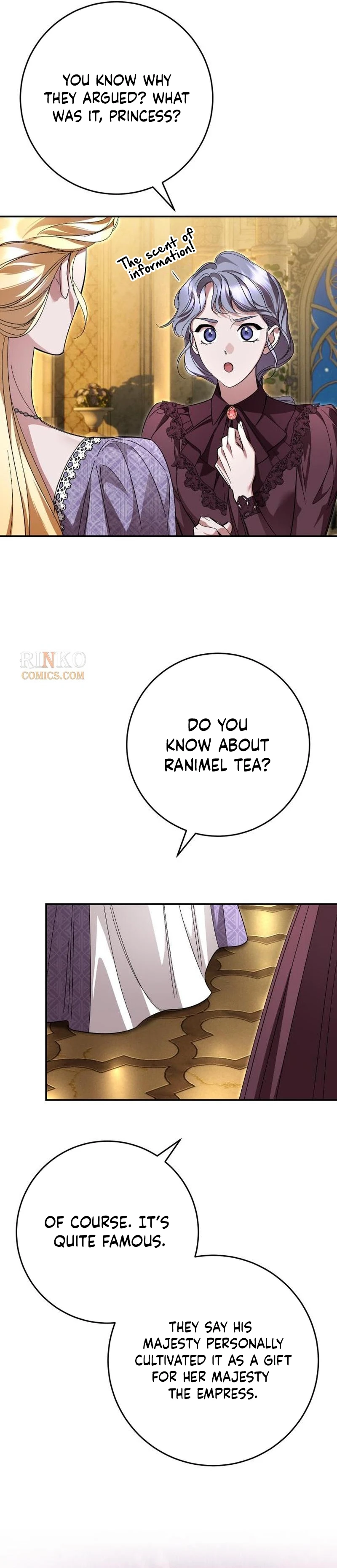 the empresss time reversed abducted marriage Chapter 66 - Page 10