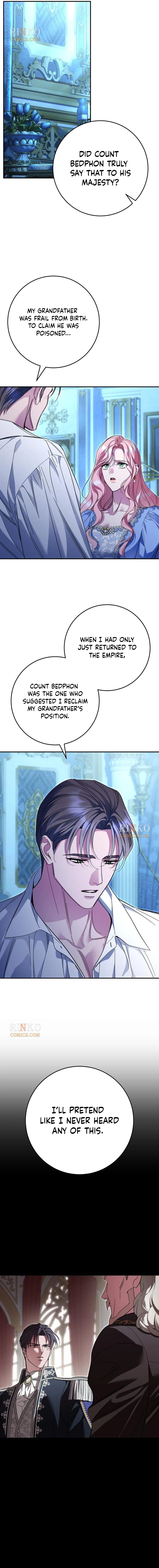 the empresss time reversed abducted marriage Chapter 66 - Page 12