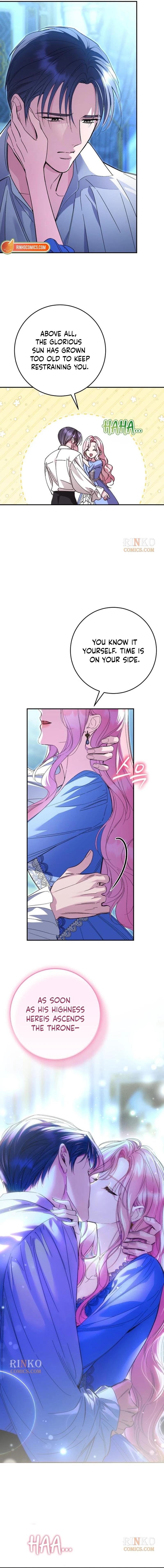 the empresss time reversed abducted marriage Chapter 66 - Page 15