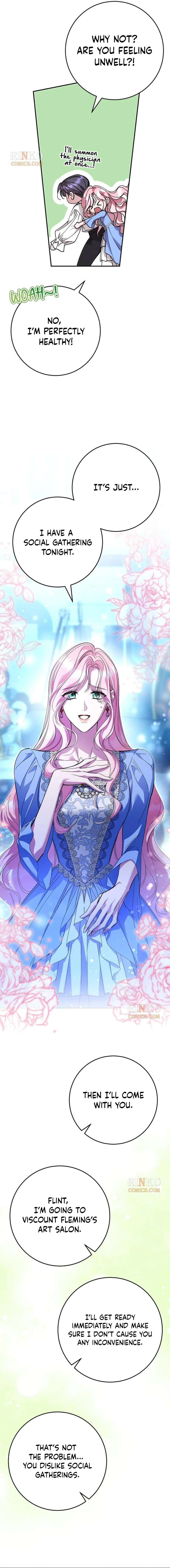 the empresss time reversed abducted marriage Chapter 66 - Page 17