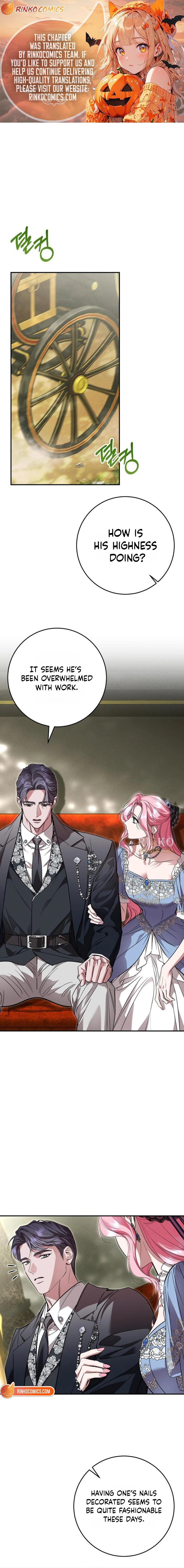 the empresss time reversed abducted marriage Chapter 68 - Page 1