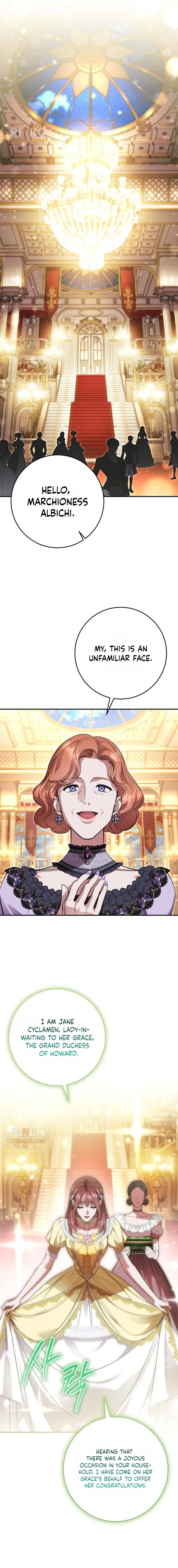 the empresss time reversed abducted marriage Chapter 68 - Page 8
