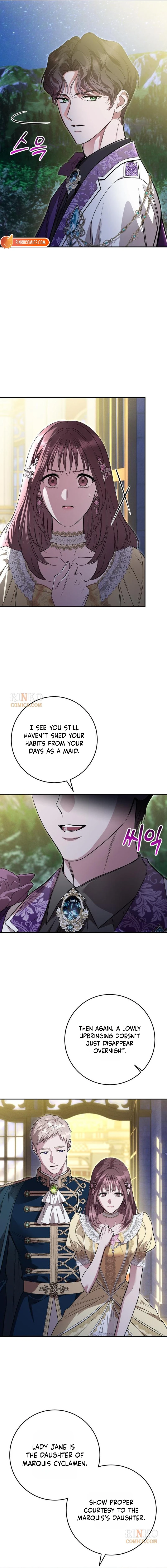 the empresss time reversed abducted marriage Chapter 68 - Page 11