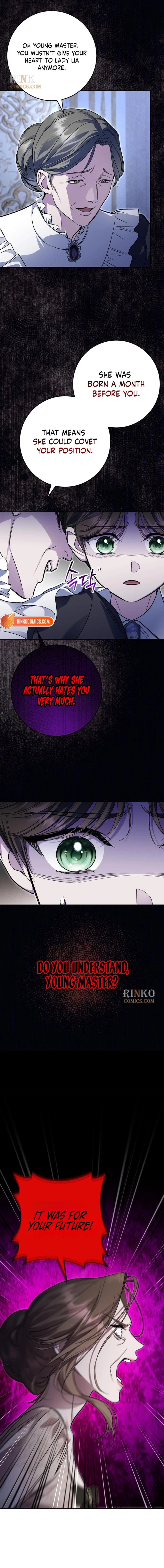 the empresss time reversed abducted marriage Chapter 69 - Page 9