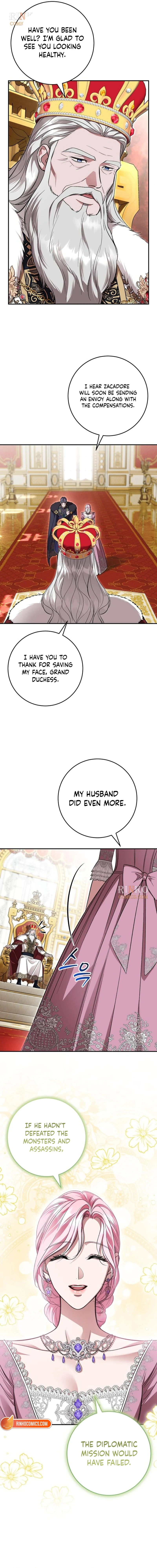 the empresss time reversed abducted marriage Chapter 69 - Page 12