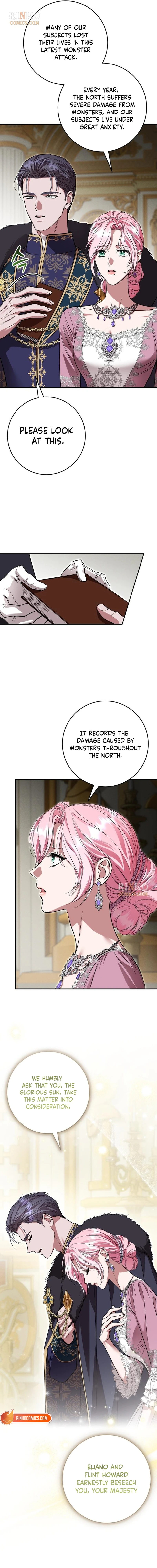 the empresss time reversed abducted marriage Chapter 69 - Page 14