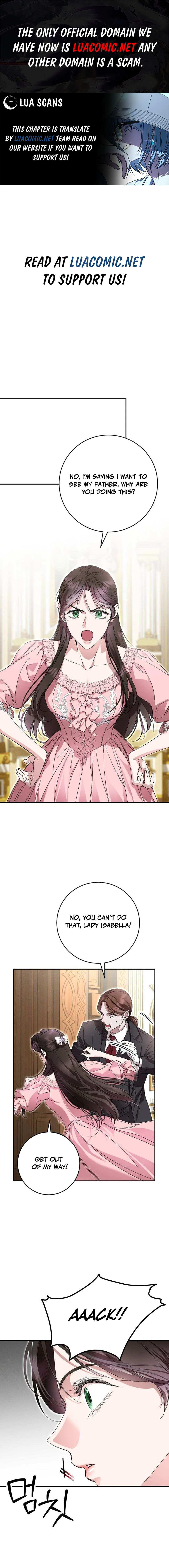 the empresss time reversed abducted marriage Chapter 8 - Page 1