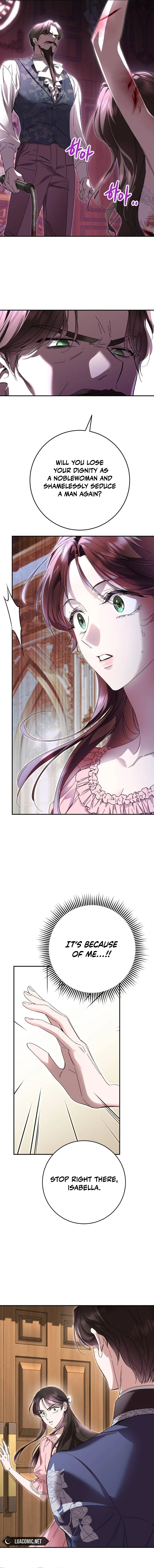 the empresss time reversed abducted marriage Chapter 8 - Page 4