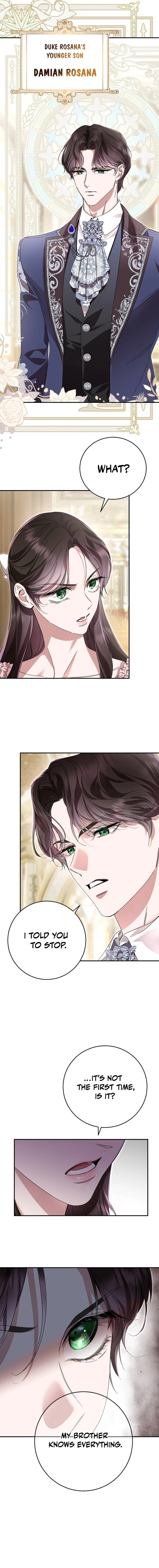 the empresss time reversed abducted marriage Chapter 8 - Page 5