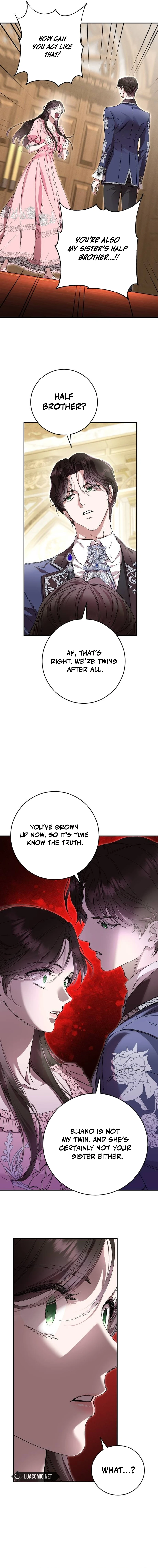 the empresss time reversed abducted marriage Chapter 8 - Page 6