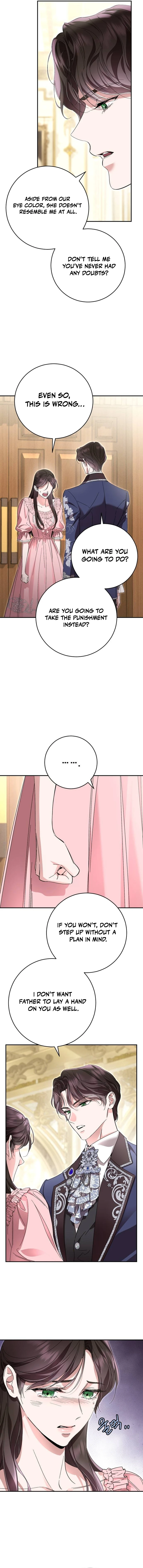 the empresss time reversed abducted marriage Chapter 8 - Page 7
