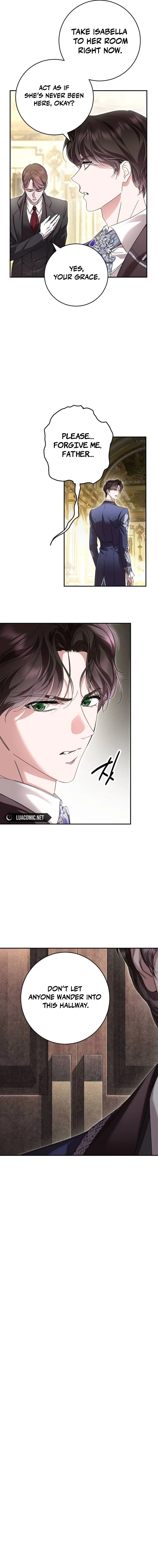 the empresss time reversed abducted marriage Chapter 8 - Page 8