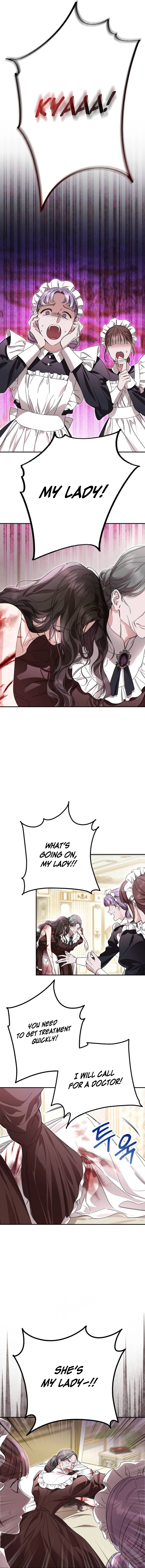 the empresss time reversed abducted marriage Chapter 8 - Page 9