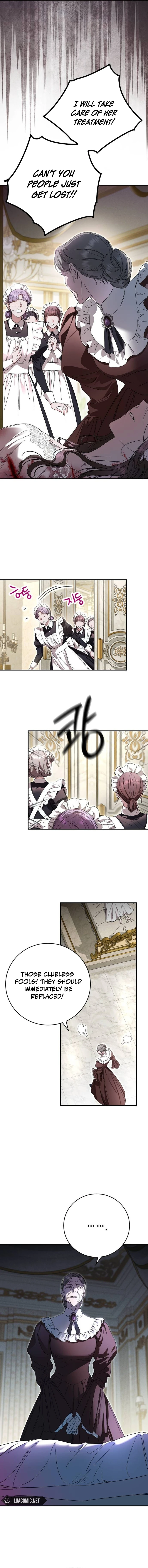 the empresss time reversed abducted marriage Chapter 8 - Page 10