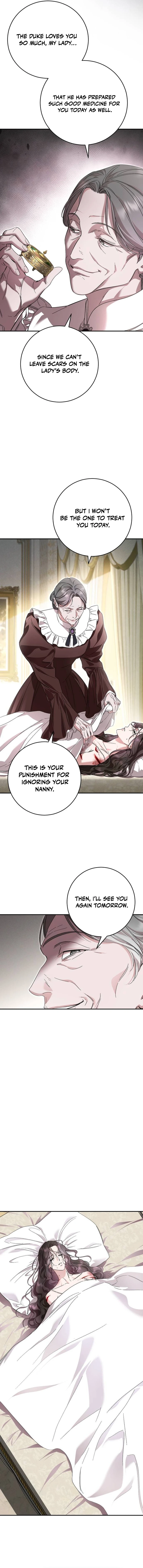 the empresss time reversed abducted marriage Chapter 8 - Page 12