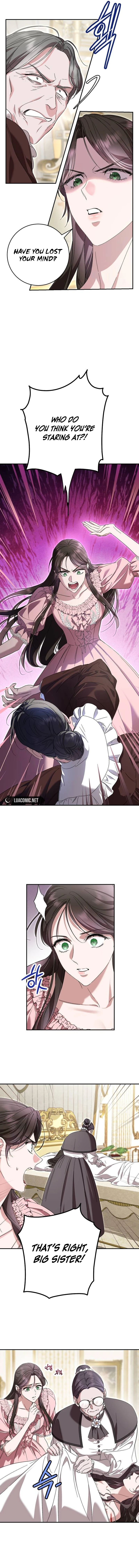 the empresss time reversed abducted marriage Chapter 8 - Page 17