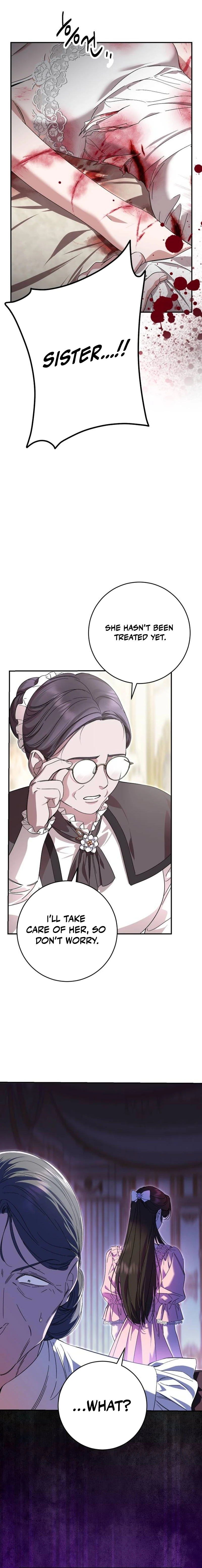 the empresss time reversed abducted marriage Chapter 8 - Page 18