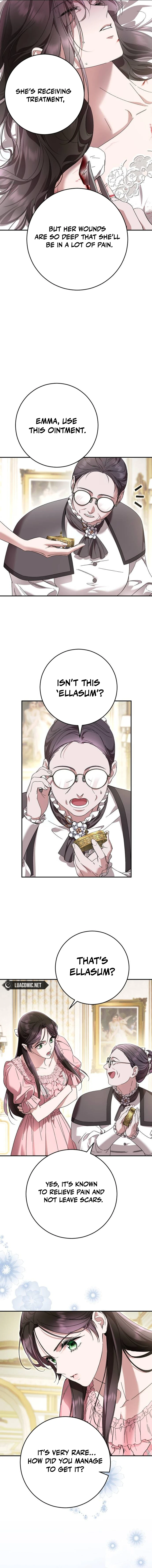 the empresss time reversed abducted marriage Chapter 9 - Page 3