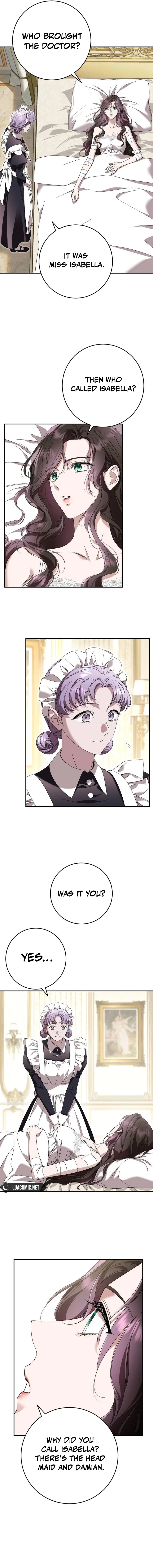 the empresss time reversed abducted marriage Chapter 9 - Page 8