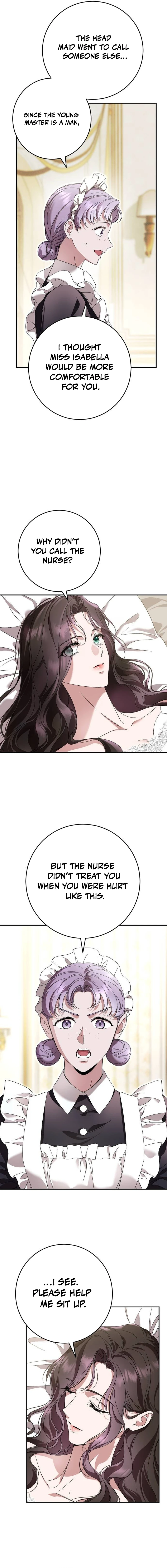 the empresss time reversed abducted marriage Chapter 9 - Page 9