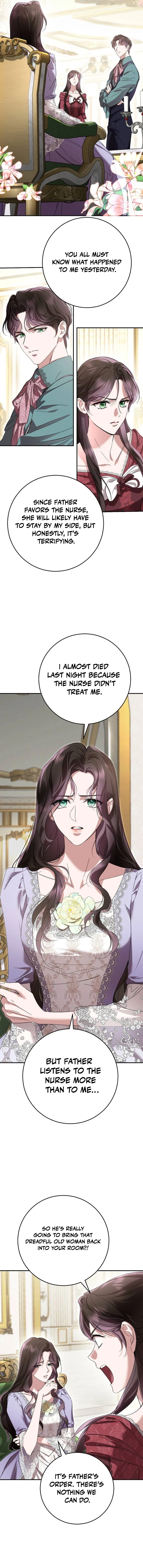 the empresss time reversed abducted marriage Chapter 9 - Page 11